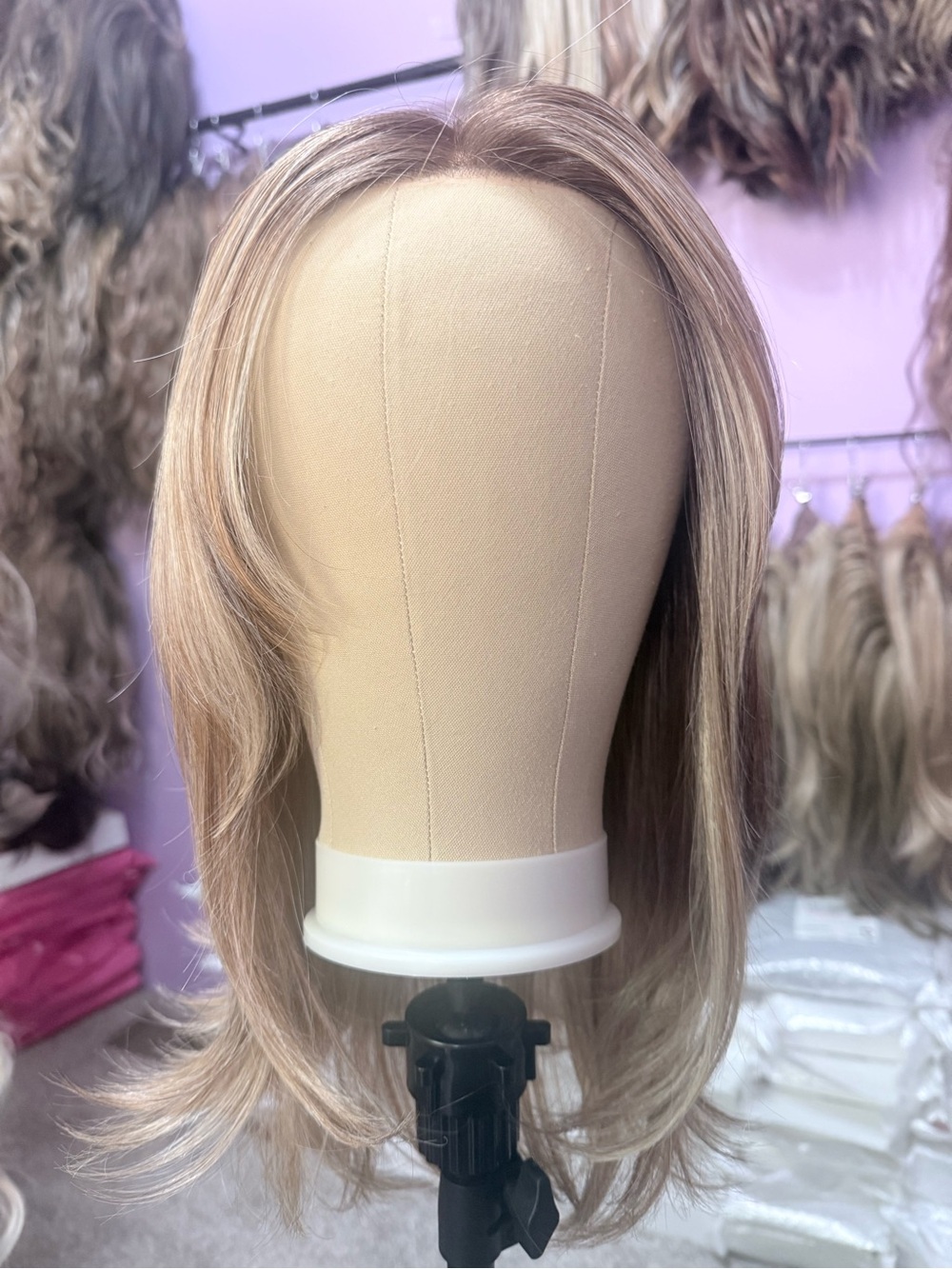 DWY Rachel Monofilament Wig